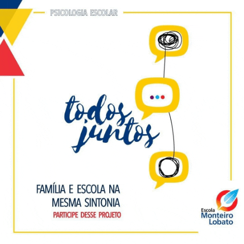 Escola Monteiro Lobato GIF