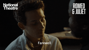 Good Night Goodbye GIF by National Theatre
