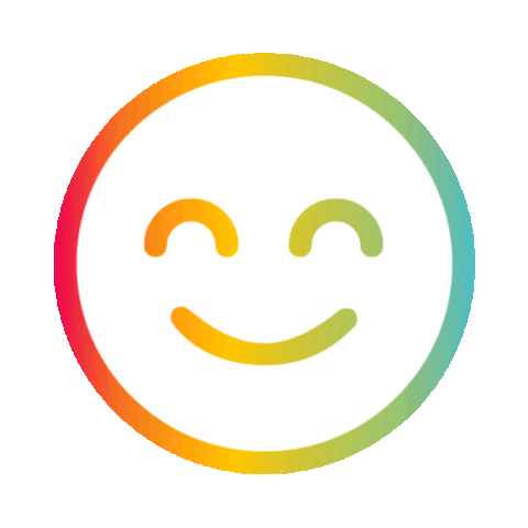 Happy Fun Sticker by weltvermesserer