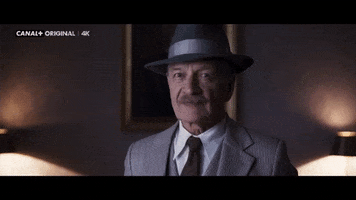 Hat Expression GIF by CANAL+ Polska
