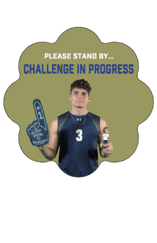 Queens University of Charlotte Athletics Sticker