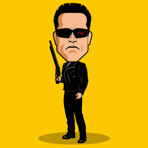 Ill Be Back Arnold Schwarzenegger GIF by PVR Cinemas