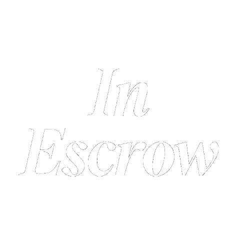 In Escrow Sticker by JohnHart Real Estate