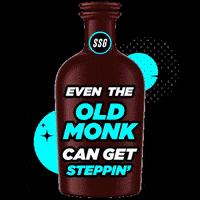 Old Monk Walk GIF by Step Set Go