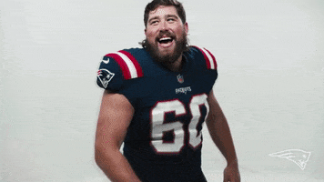 Happy David Andrews GIF by New England Patriots