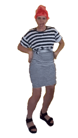 Happy Dance Sticker by BANGIN HANGINS