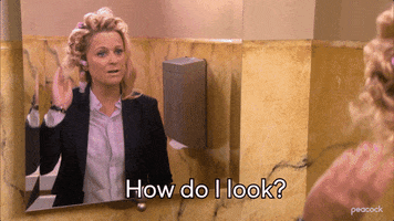 Parks And Recreation Hair GIF by PeacockTV