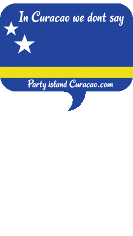 Streak Cura Sticker by Party Island Curacao