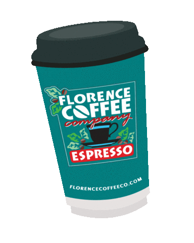 Florence Coffee Co. Sticker