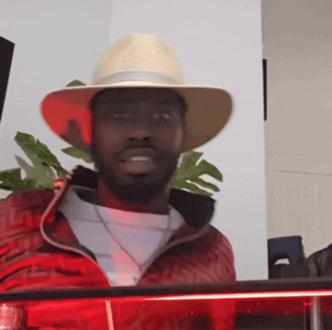 Shocked Wait What GIF