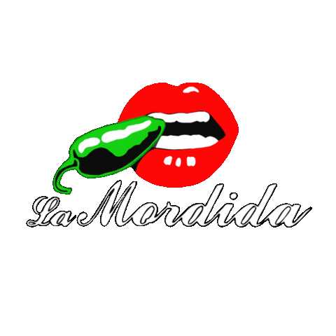 La Mordida Sticker
