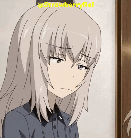 Girls Und Panzer Girl GIF