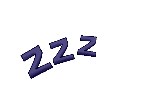 Tired Night Sticker by LeapEarsFurnature - Find & Share on GIPHY