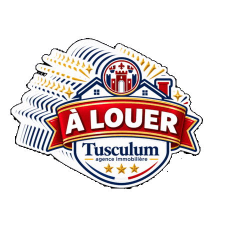 Real Estate Location Sticker by Tusculum Immobilière