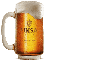 Unsa Bier Sticker