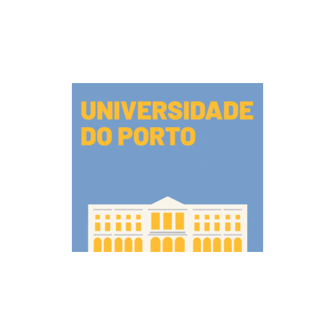 University Students Sticker by Universidade do Porto