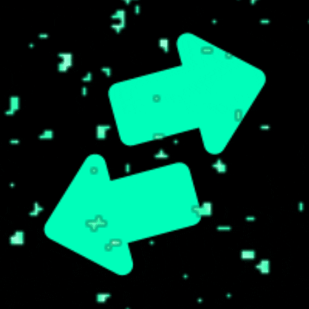 KoinDX celebrate confetti defi koinos GIF
