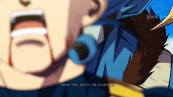 Dragon Ball Z Animation GIF