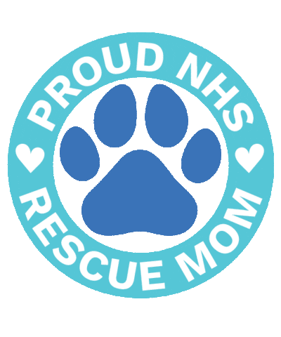 Nhs Rescue Mom Sticker by Nevada Humane Society