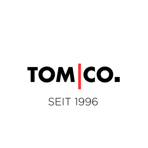 TOM|CO. Sticker