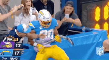 Rock Out Los Angeles Chargers GIF by NFL