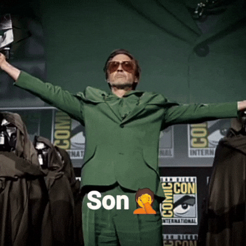 Robert Downey Jr Marvel GIF