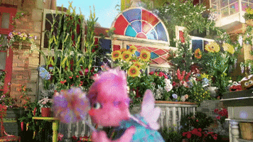 sesame street yes GIF by HBO