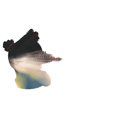 Girl Sticker by Karpin