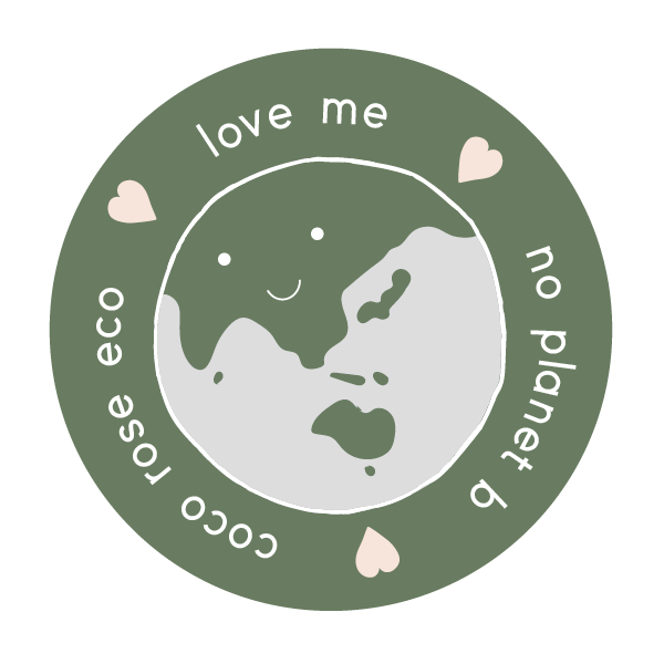 No Planet B Earth Sticker by Coco Rose Eco