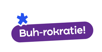 Halloween Buchhaltung Sticker by easybill