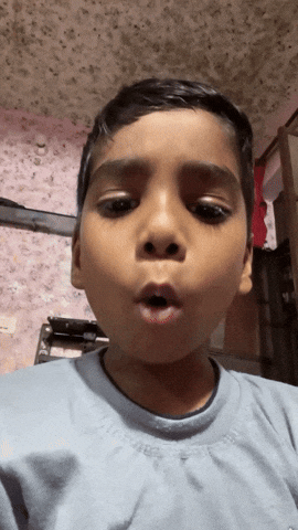 Trying Not To Laugh Funny Face GIF