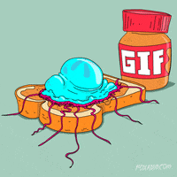peanut butter lol GIF by Animation Domination High-Def