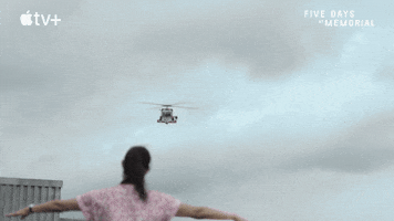 Evacuate Hurricane Katrina GIF by Apple TV+