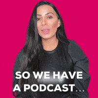 Podcast Holly GIF by Hollie Kitchens