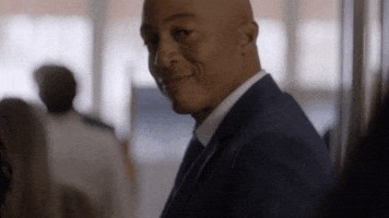 James Lesure Wink GIF by ABC Network