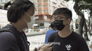 China Protest GIF by The Guardian