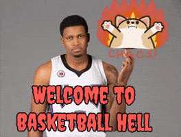 Welcome To Basketball Hell GIF