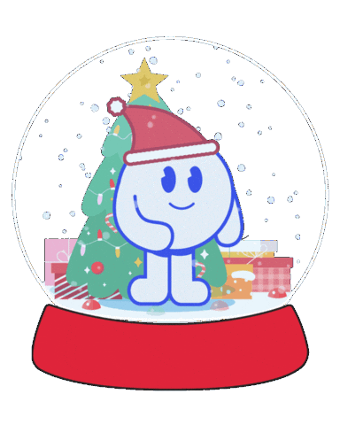 Stay Spooky Merry Christmas Sticker by rebrndmx