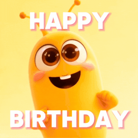 Celebrate Happy Birthday GIF by Calmlings