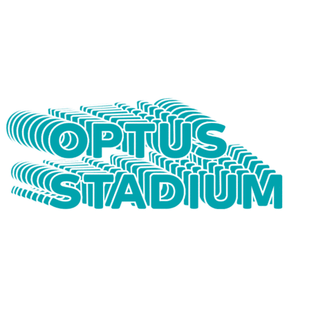 Optus Stadium Sticker