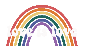 Gay Pride Love Sticker