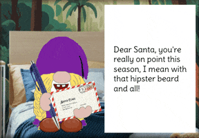 Dear Santa Christmas GIF