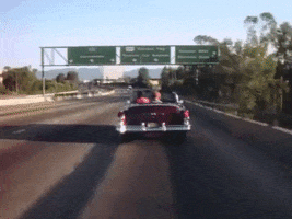 Driving Los Angeles GIF by Randy Newman