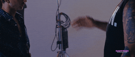 Handshake Yes GIF by Cotton Candy Bubble Gum