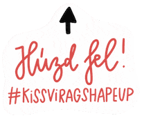 Kiss Virág Sticker