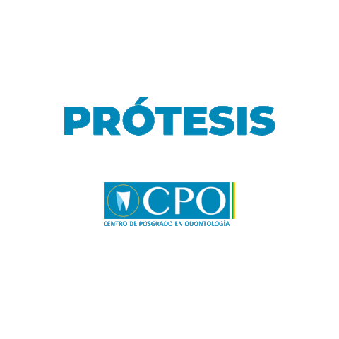 CPO FCG Odontologia Sticker