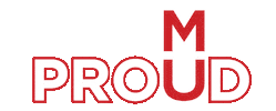 Proud Mu Sticker by Moduluniversityvienna