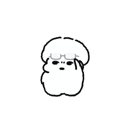 Puppy 강아지 Sticker