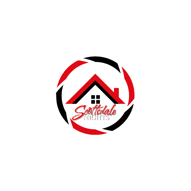 Home City Sticker by Scottsdale Nights