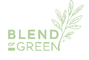 Blend Of Green Sticker by pastamburada